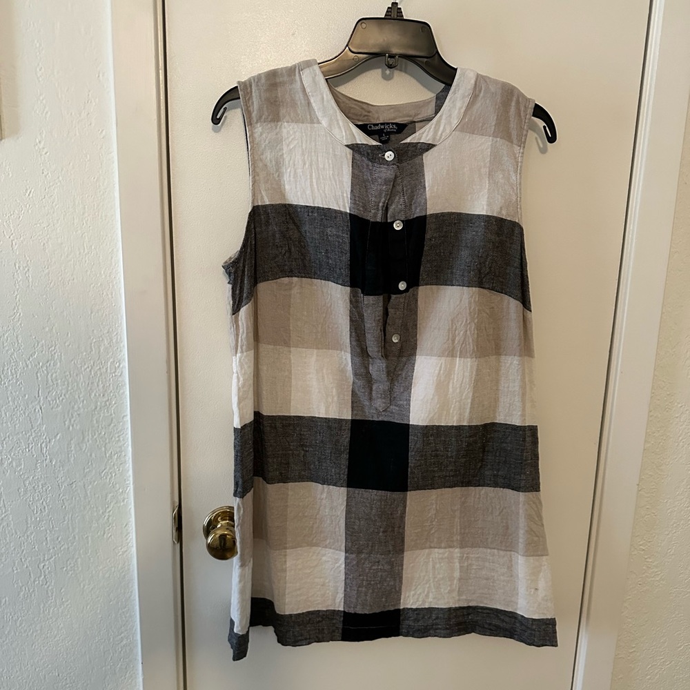 Chadwick’s Cotton/Linen Top